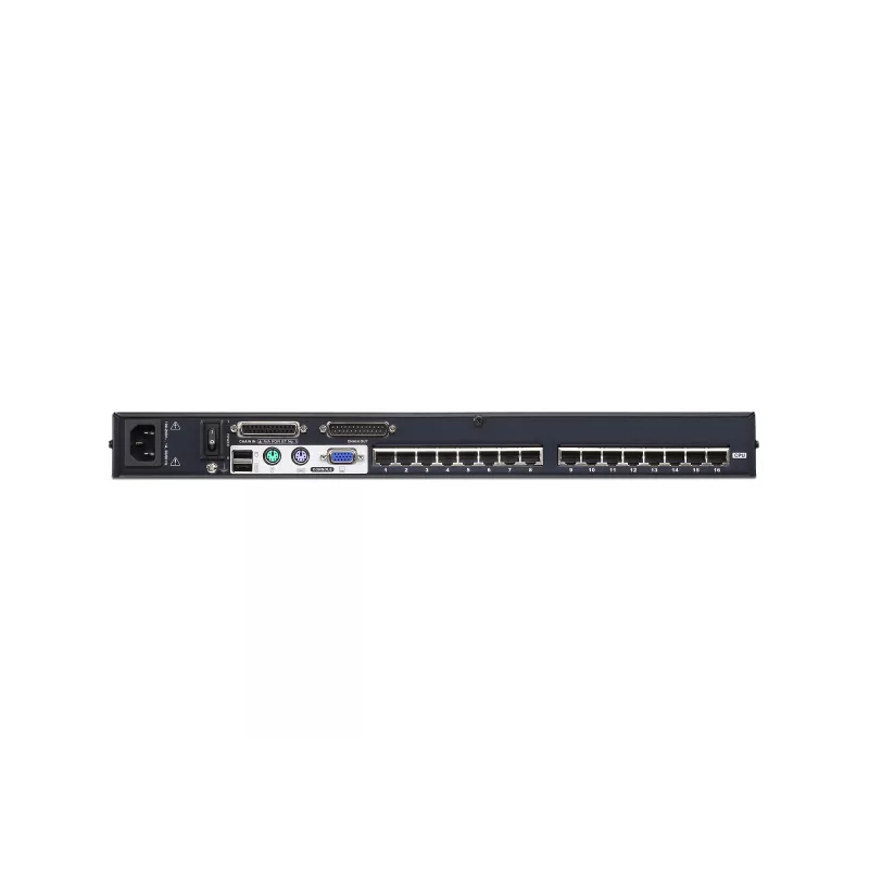 ATEN KH1516A KVM-Switch Μαύρο