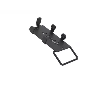 Βάση POS Ergonomic Solutions SpacePole Payment PAX A35 MultiGrip με λαβή μαύρο Μέταλλο