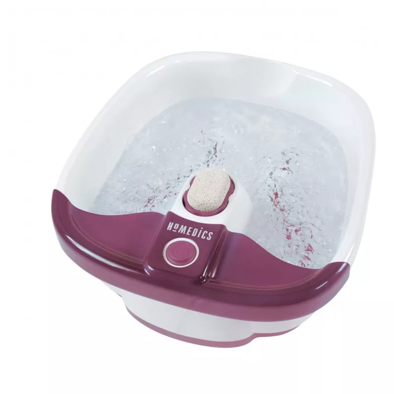 HoMedics FB-55PB-EU Ποδόλουτρο μωβ, λευκό