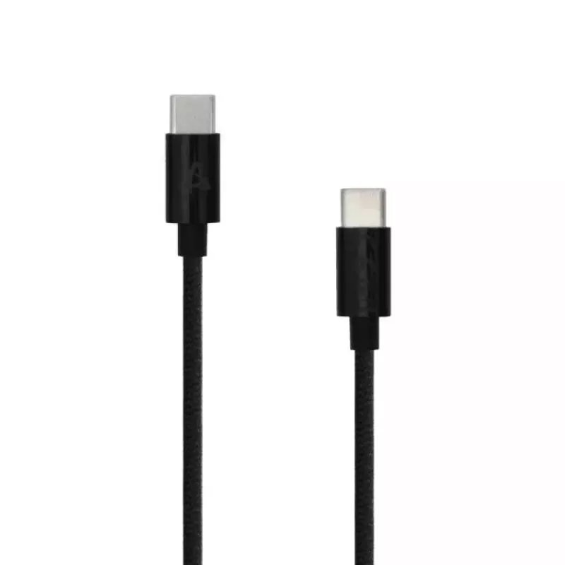 Καλώδιο SBOX USB Type-C -> USB Type-C M/M 1M μαύρο 60W