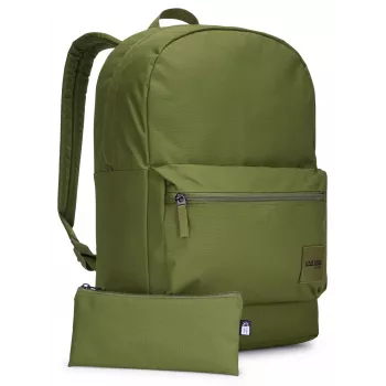 Σακίδιο Case Logic Campus CCAM1216 Hawthorne πράσινο casual σακίδιο μαύρο πολυεστέρας