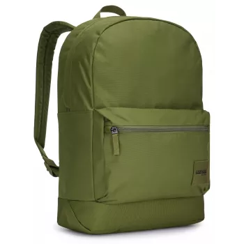 Σακίδιο Case Logic Campus CCAM1216 Hawthorne πράσινο casual σακίδιο μαύρο πολυεστέρας