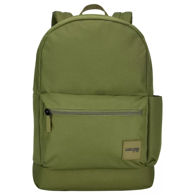 Σακίδιο Case Logic Campus CCAM1216 Hawthorne πράσινο casual σακίδιο μαύρο πολυεστέρας