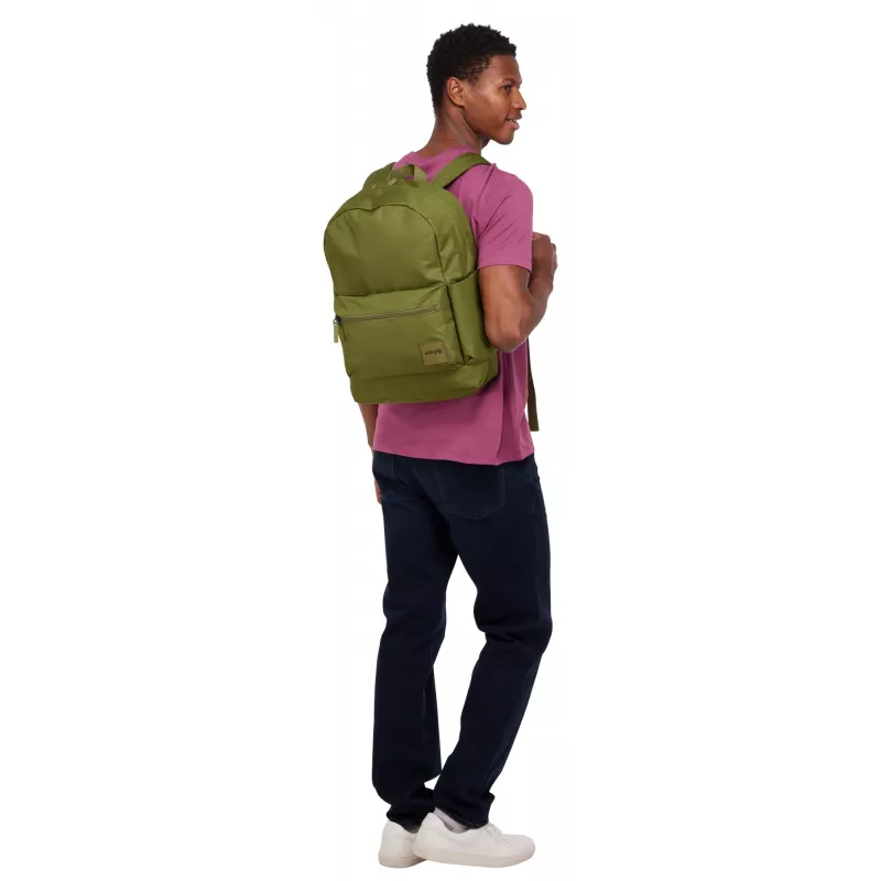 Σακίδιο Case Logic Campus CCAM1216 Hawthorne πράσινο casual σακίδιο μαύρο πολυεστέρας