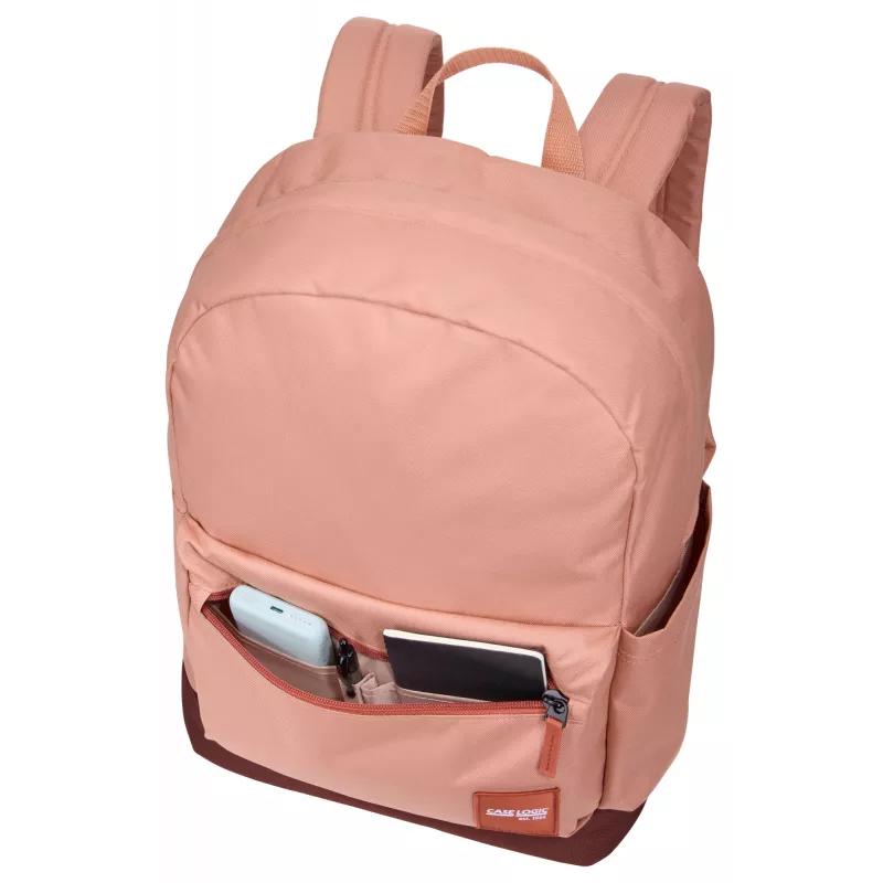 Case Logic Campus CCAM1216 Sugared Peach σακίδιο πλάτης casual από πολυεστέρα