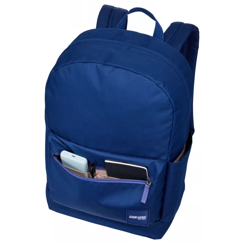 Case Logic Campus CCAM1216 Navy Blue σακίδιο πλάτης casual από πολυεστέρα
