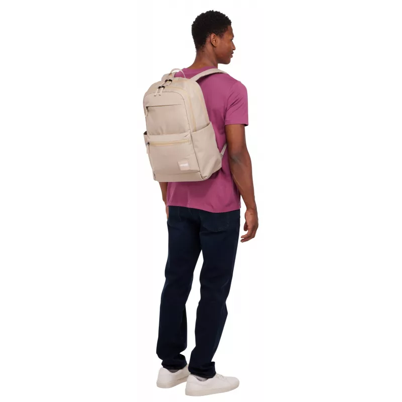 Case Logic Campus CCAM3216 Boulder Biege σακίδιο πλάτης casual από μπεζ πολυεστέρα