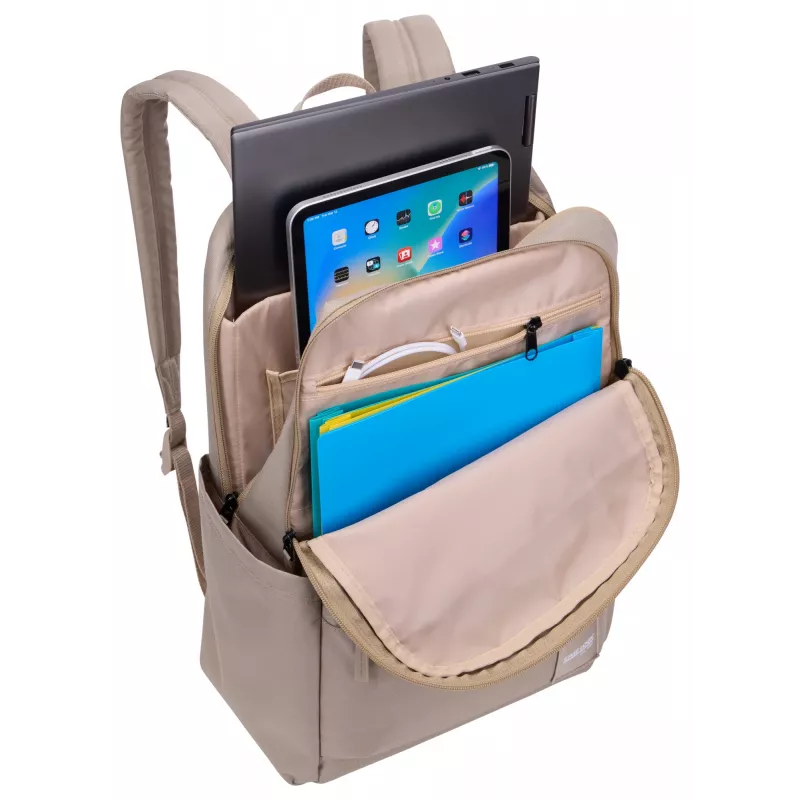 Case Logic Campus CCAM3216 Boulder Biege σακίδιο πλάτης casual από μπεζ πολυεστέρα