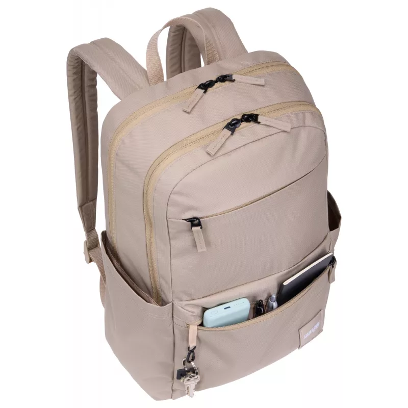 Case Logic Campus CCAM3216 Boulder Biege σακίδιο πλάτης casual από μπεζ πολυεστέρα