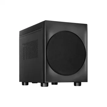 Κουτί υπολογιστή CHIEFTEC CI-03B-OP Cube Μαύρο — Form factor Cube, υποστηρίζει Micro ATX/Mini-ITX, 2x 3,5 ίντσες + 2x 2,5 ίντσες, 1x ανεμιστήρας 200 mm μπροστά