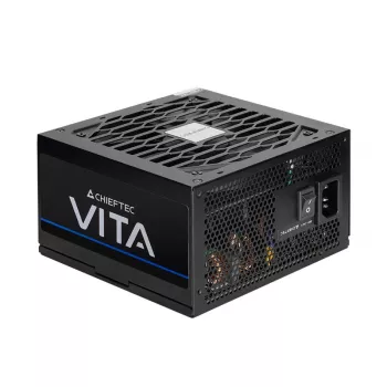 Τροφοδοτικό CHIEFTEC BPX-650-S 650 W, 24-pol ATX, 80 PLUS Bronze, μαύρο