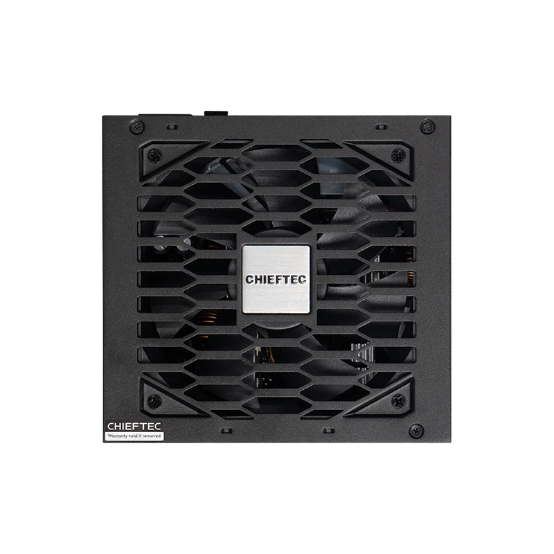 Τροφοδοτικό CHIEFTEC BPX-650-S 650 W, 24-pol ATX, 80 PLUS Bronze, μαύρο