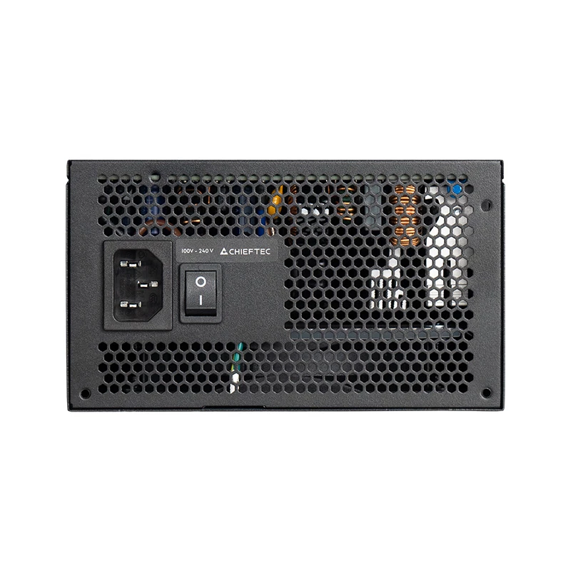 Τροφοδοτικό CHIEFTEC BPX-650-S 650 W, 24-pol ATX, 80 PLUS Bronze, μαύρο