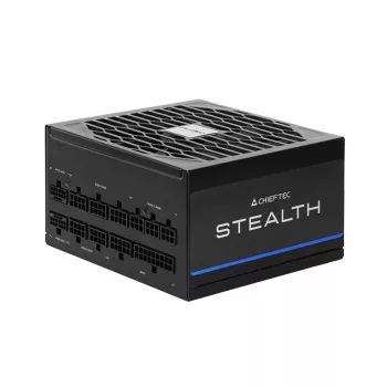 Τροφοδοτικό CHIEFTEC Stealth Vega M Series SPX-1200-FC 1200W 24-pol ATX 80 PLUS Platinum μαύρο 135 mm ανεμιστήρας