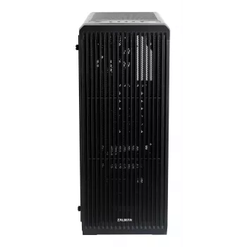 Zalman S2 Midi Tower Κουτί - Μαύρο με παράθυρο