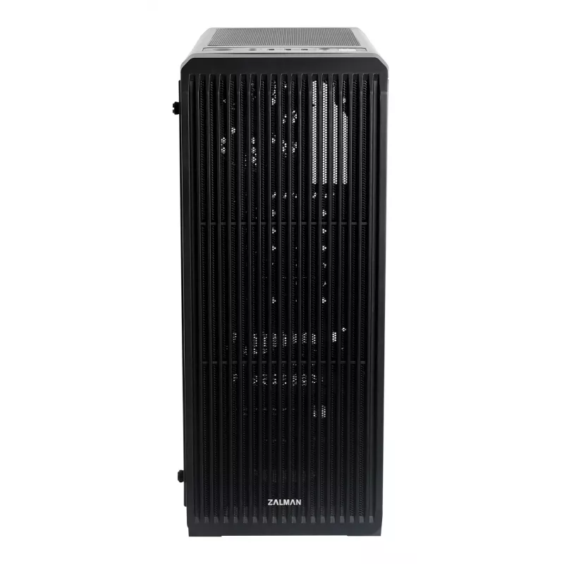 Zalman S2 Midi Tower Κουτί - Μαύρο με παράθυρο