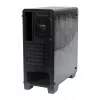 Zalman S2 Midi Tower Κουτί - Μαύρο με παράθυρο