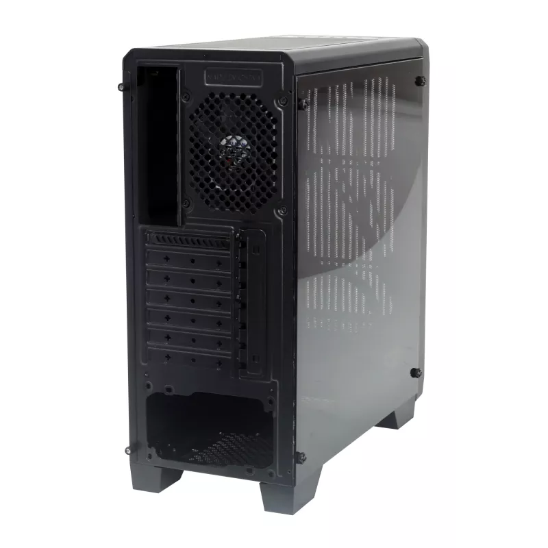 Zalman S2 Midi Tower Κουτί - Μαύρο με παράθυρο