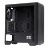 Zalman S2 Midi Tower Κουτί - Μαύρο με παράθυρο