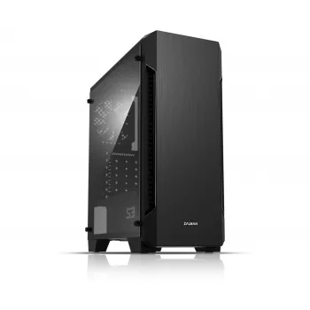Zalman S3 Κουτί υπολογιστή Midi Tower Μαύρο