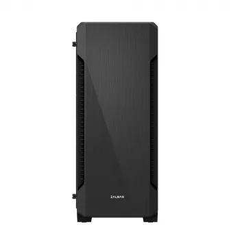Zalman S3 TG Κουτί υπολογιστή Midi Tower Μαύρο