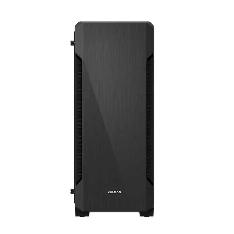 Zalman S3 TG Κουτί υπολογιστή Midi Tower Μαύρο