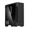 Zalman S3 TG Κουτί υπολογιστή Midi Tower Μαύρο