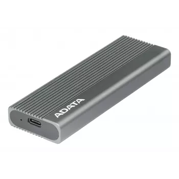 Θήκη SSD ADATA EC680 γκρι M.2 USB Type-C PCIe