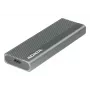 Θήκη SSD ADATA EC680 γκρι M.2 USB Type-C PCIe