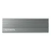 Θήκη SSD ADATA EC680 γκρι M.2 USB Type-C PCIe