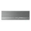 Θήκη SSD ADATA EC680 γκρι M.2 USB Type-C PCIe