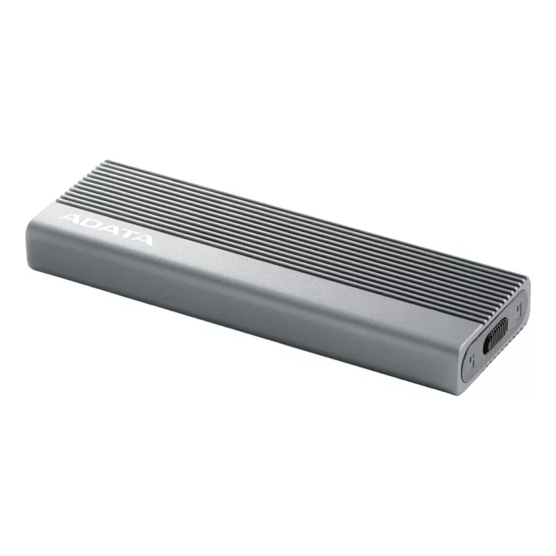 Θήκη SSD ADATA EC680 γκρι M.2 USB Type-C PCIe