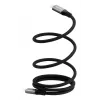 Καλώδιο δεδομένων USB C σε USB C ADATA CACCU3-100W-100AN-BK — USB 3.2 Gen 2 (10 Gbit/s), 1 m, μαύρο