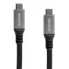 Καλώδιο δεδομένων USB C σε USB C ADATA CACCU3-100W-100AN-BK — USB 3.2 Gen 2 (10 Gbit/s), 1 m, μαύρο