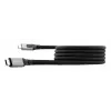 Καλώδιο δεδομένων USB C σε USB C ADATA CACCU3-100W-100AN-BK — USB 3.2 Gen 2 (10 Gbit/s), 1 m, μαύρο