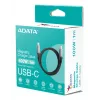 Καλώδιο δεδομένων USB C σε USB C ADATA CACCU3-100W-100AN-BK — USB 3.2 Gen 2 (10 Gbit/s), 1 m, μαύρο