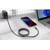 Καλώδιο δεδομένων USB C σε USB C ADATA CACCU3-100W-100AN-BK — USB 3.2 Gen 2 (10 Gbit/s), 1 m, μαύρο