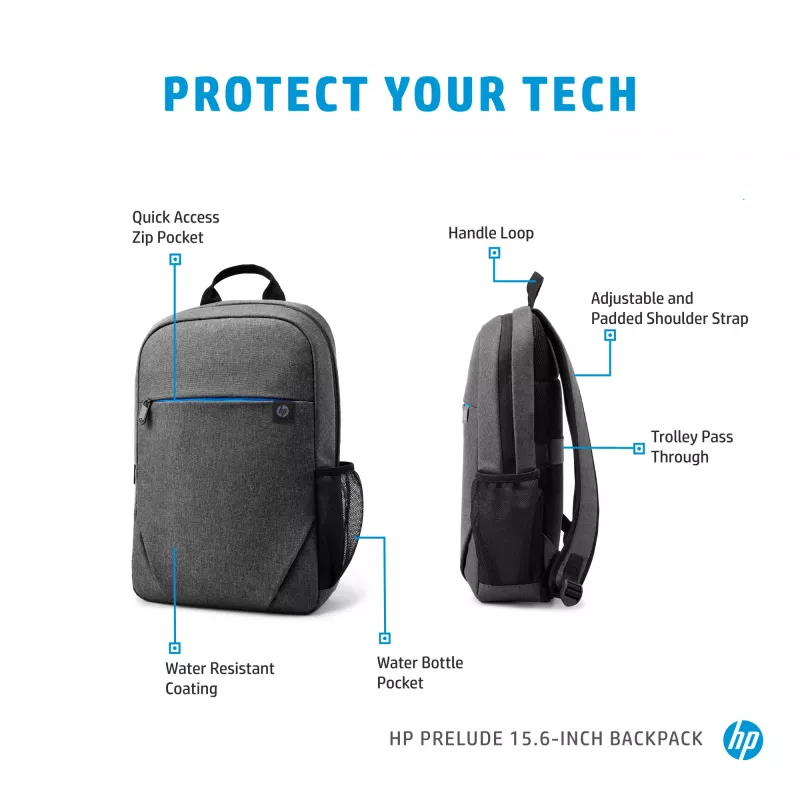 Σακίδιο HP Prelude 15,6 ιντσών
