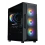 Κουτί υπολογιστή Mid-Tower ZALMAN I3 NEO V2, μαύρο, 4x ανεμιστήρες RGB, υποστήριξη ATX/microATX