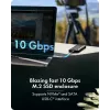 Αξεσουάρ: icybox IB-1827MCP-C31 M.2 NVMe και SATA Dual-Bay adapter