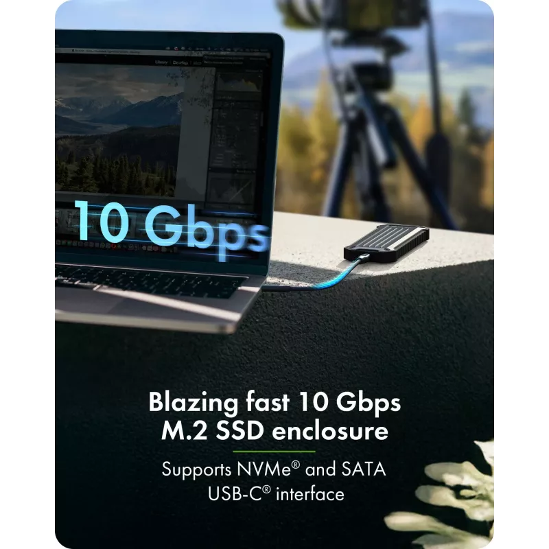 Αξεσουάρ: icybox IB-1827MCP-C31 M.2 NVMe και SATA Dual-Bay adapter