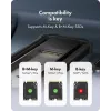 Αξεσουάρ: icybox IB-1827MCP-C31 M.2 NVMe και SATA Dual-Bay adapter