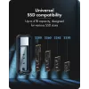 Αξεσουάρ: icybox IB-1827MCP-C31 M.2 NVMe και SATA Dual-Bay adapter