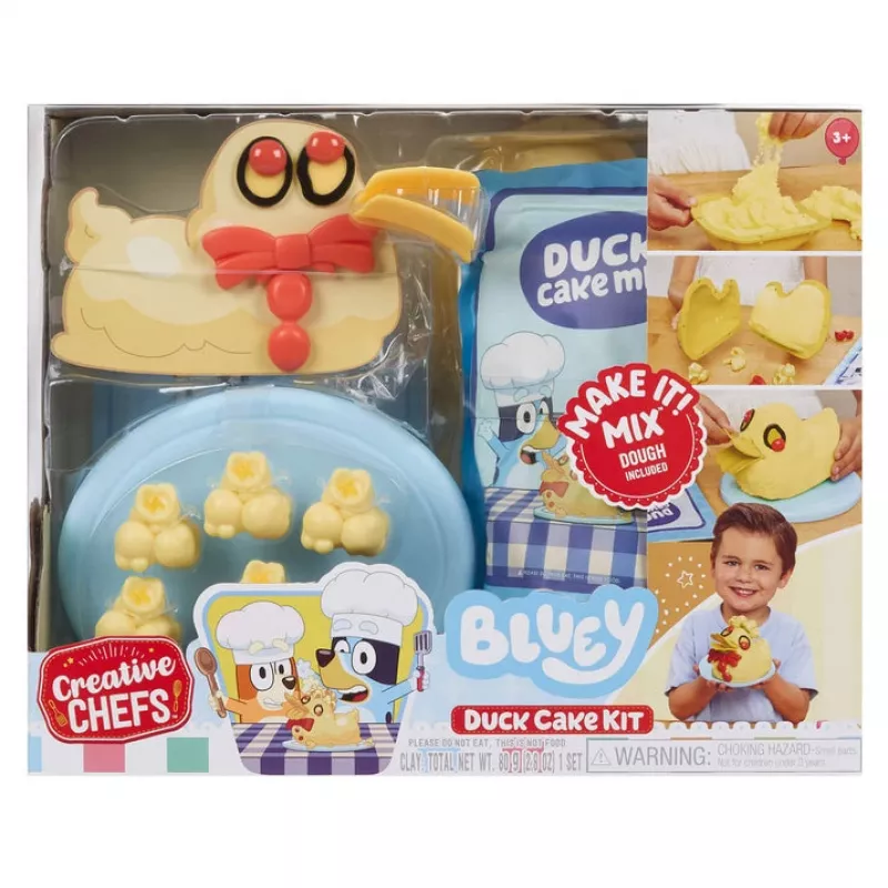 Little Tikes Creative Chefs Bluey - σετ παπάκια κέικ