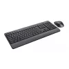 Trust Trezo πληκτρολόγιο ποντίκι με Universal RF Wireless QWERTY US English μαύρο