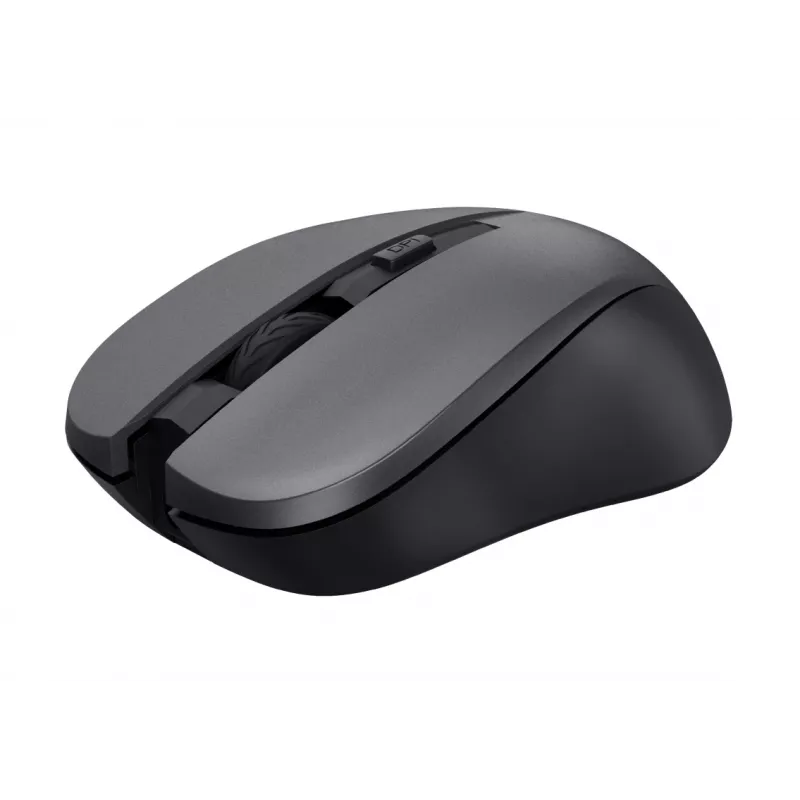 Trust Trezo πληκτρολόγιο ποντίκι με Universal RF Wireless QWERTY US English μαύρο