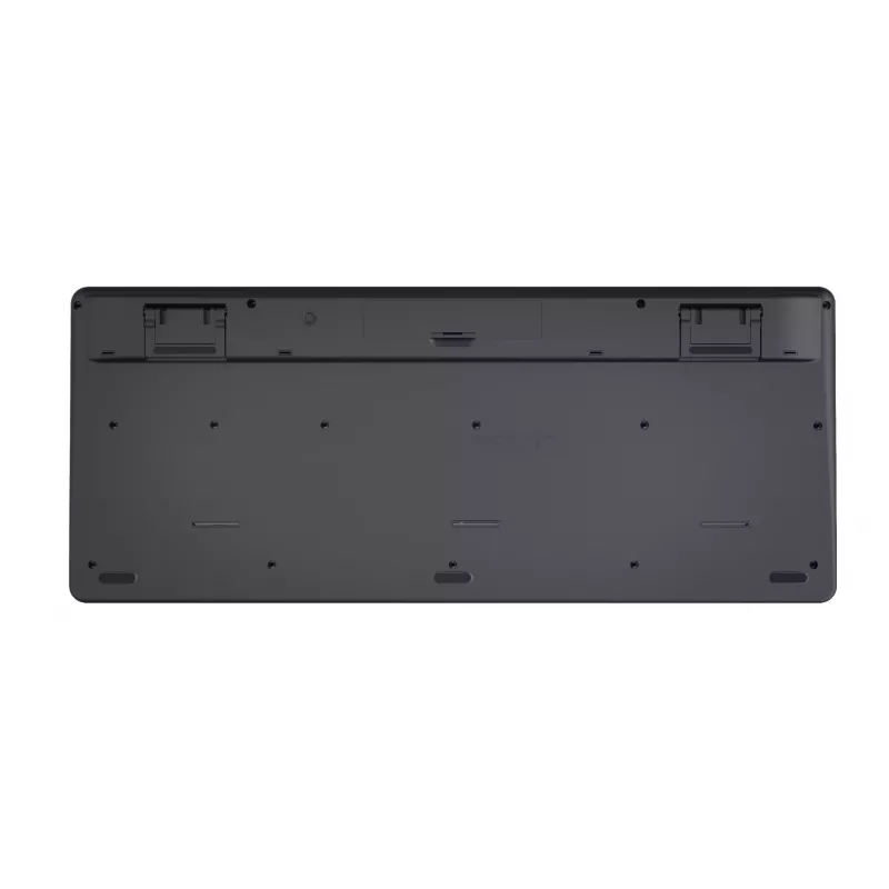Trust Trezo πληκτρολόγιο ποντίκι με Universal RF Wireless QWERTY US English μαύρο