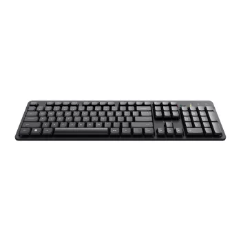 Trust Ody II πληκτρολόγιο Office RF Wireless QWERTY US English μαύρο