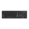 Trust Ody II πληκτρολόγιο Office RF Wireless QWERTY US English μαύρο