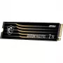 MSI Spatium M480 PRO PCIE 4.0 NVME M.2 2TB εσωτερικός Solid-State-Drive PCI Express 4.0 3D NAND